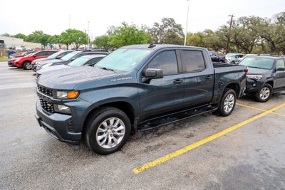 2021 Chevrolet Silverado Custom