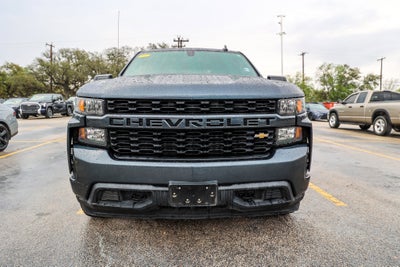 2021 Chevrolet Silverado Custom