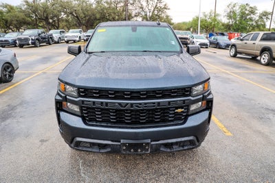 2021 Chevrolet Silverado Custom