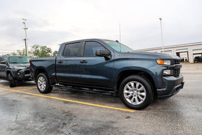 2021 Chevrolet Silverado Custom