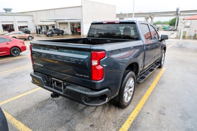 2021 Chevrolet Silverado Custom