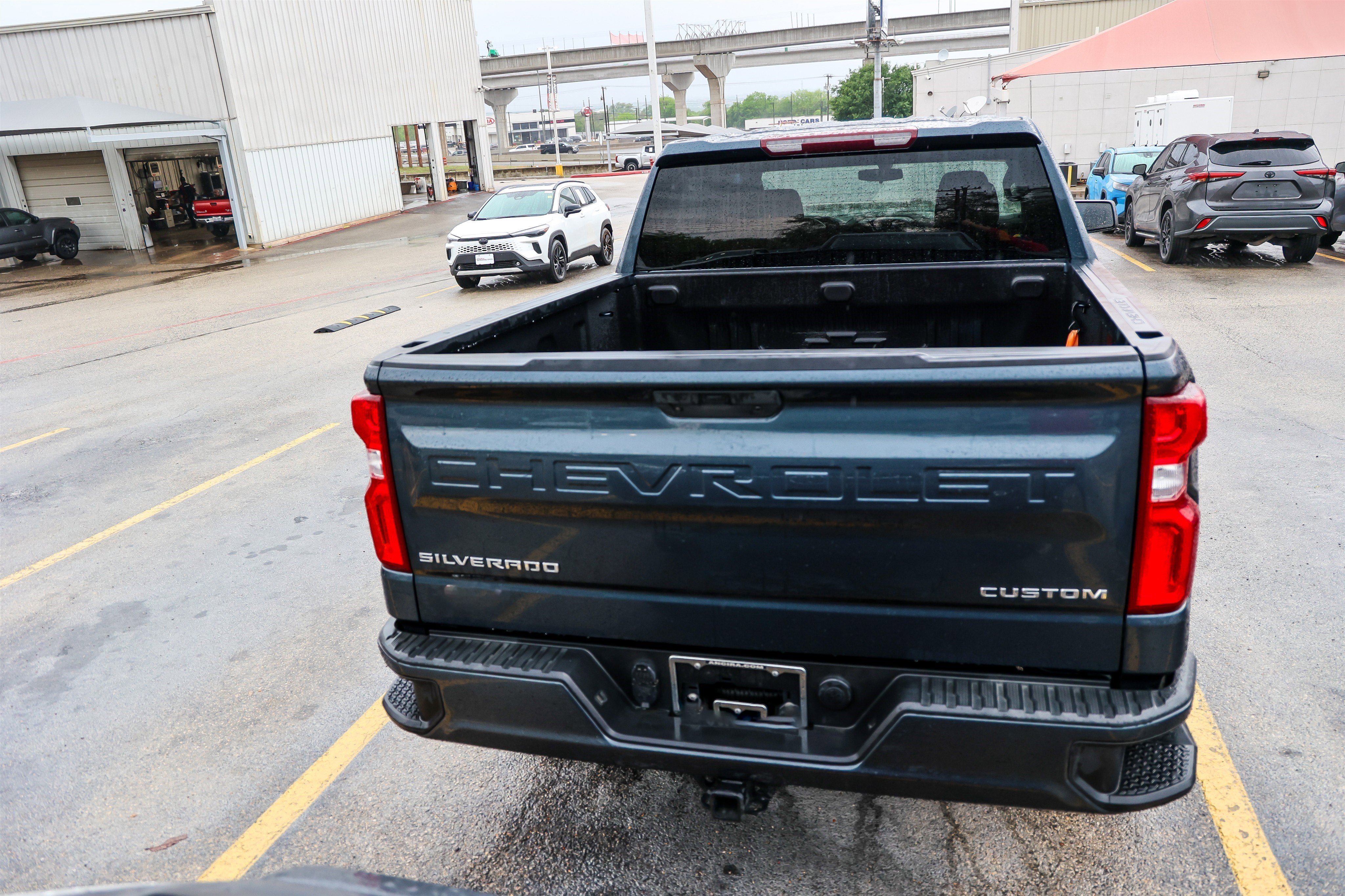 2021 Chevrolet Silverado Custom