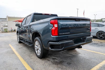 2021 Chevrolet Silverado Custom