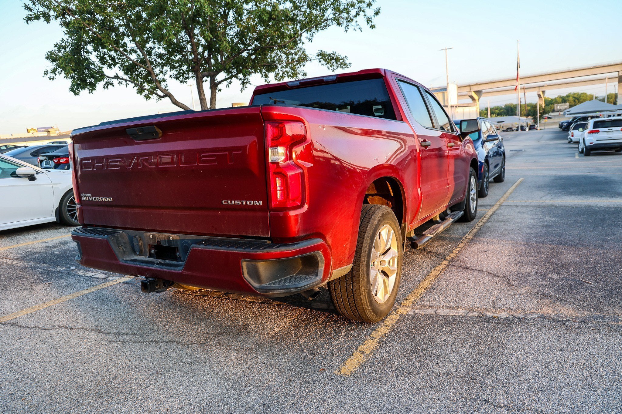 2022 Chevrolet Silverado LTD Custom