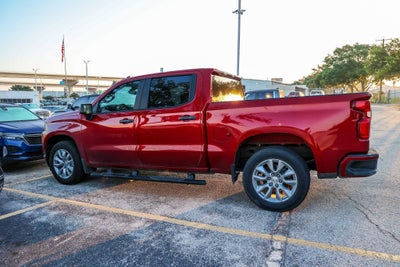 2022 Chevrolet Silverado LTD Custom
