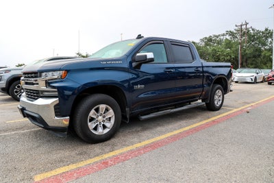 2021 Chevrolet Silverado LT