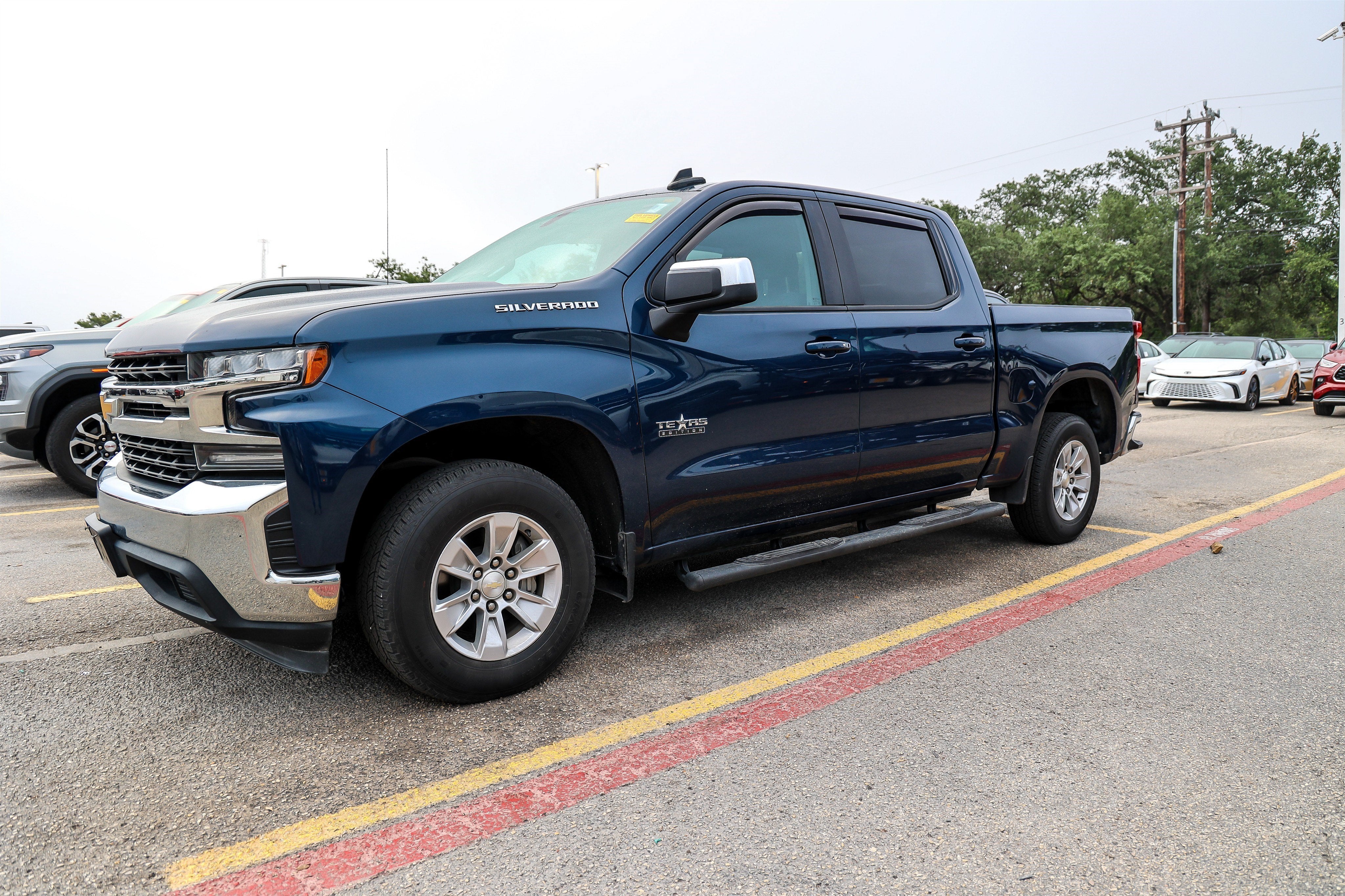 2021 Chevrolet Silverado LT