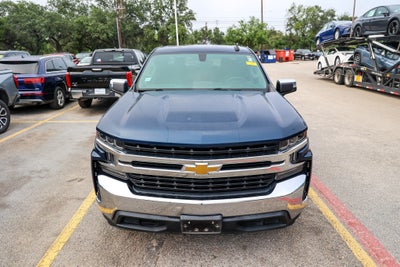 2021 Chevrolet Silverado LT