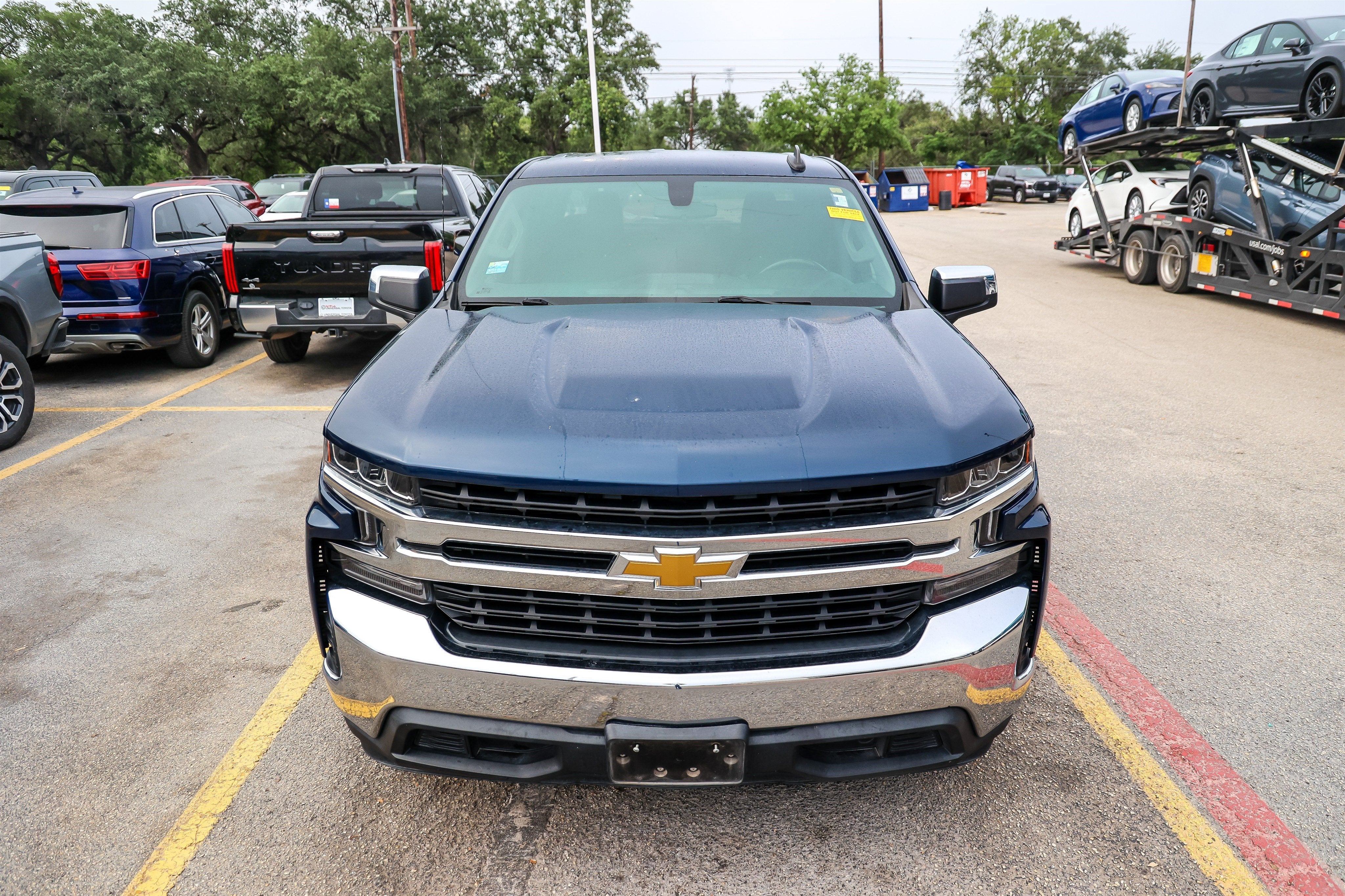 2021 Chevrolet Silverado LT