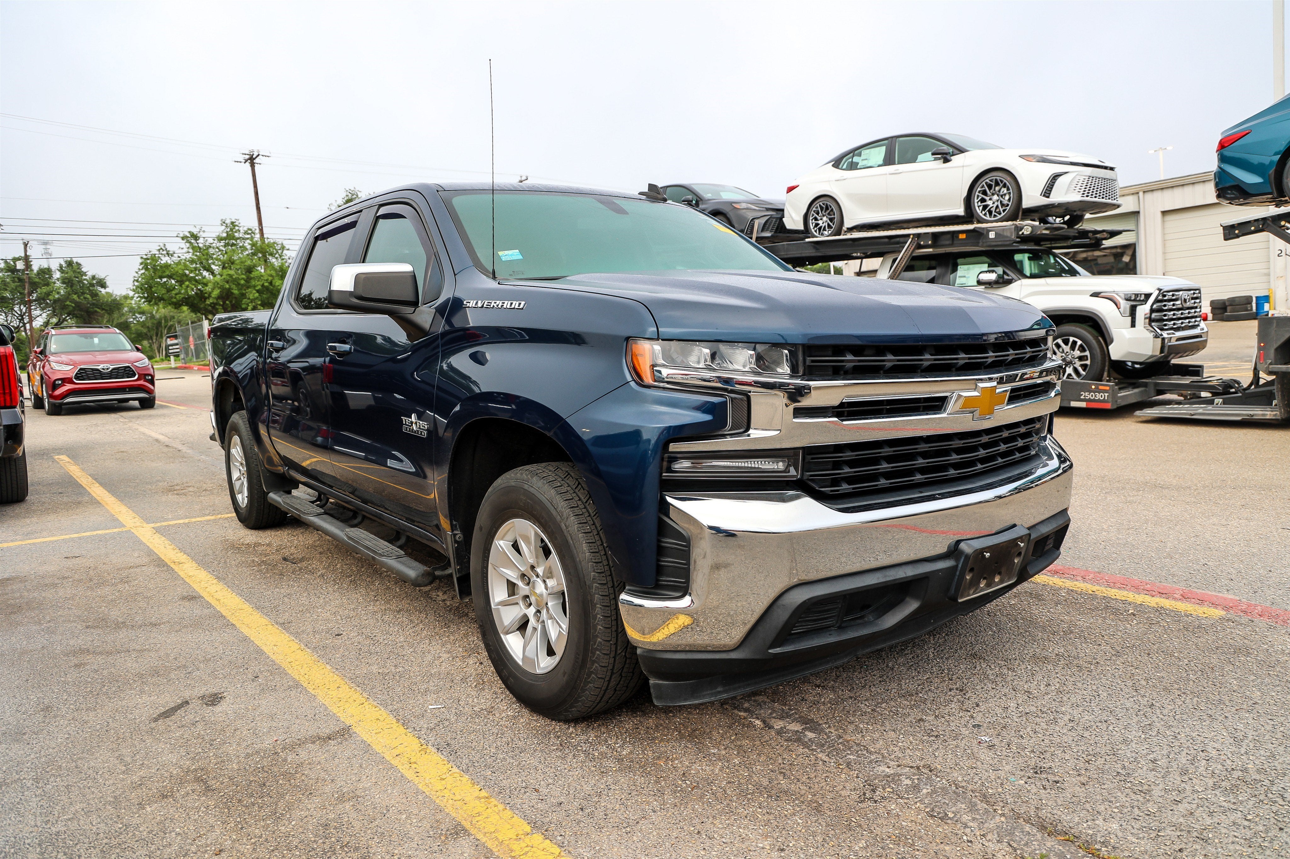 2021 Chevrolet Silverado LT