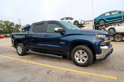 2021 Chevrolet Silverado LT