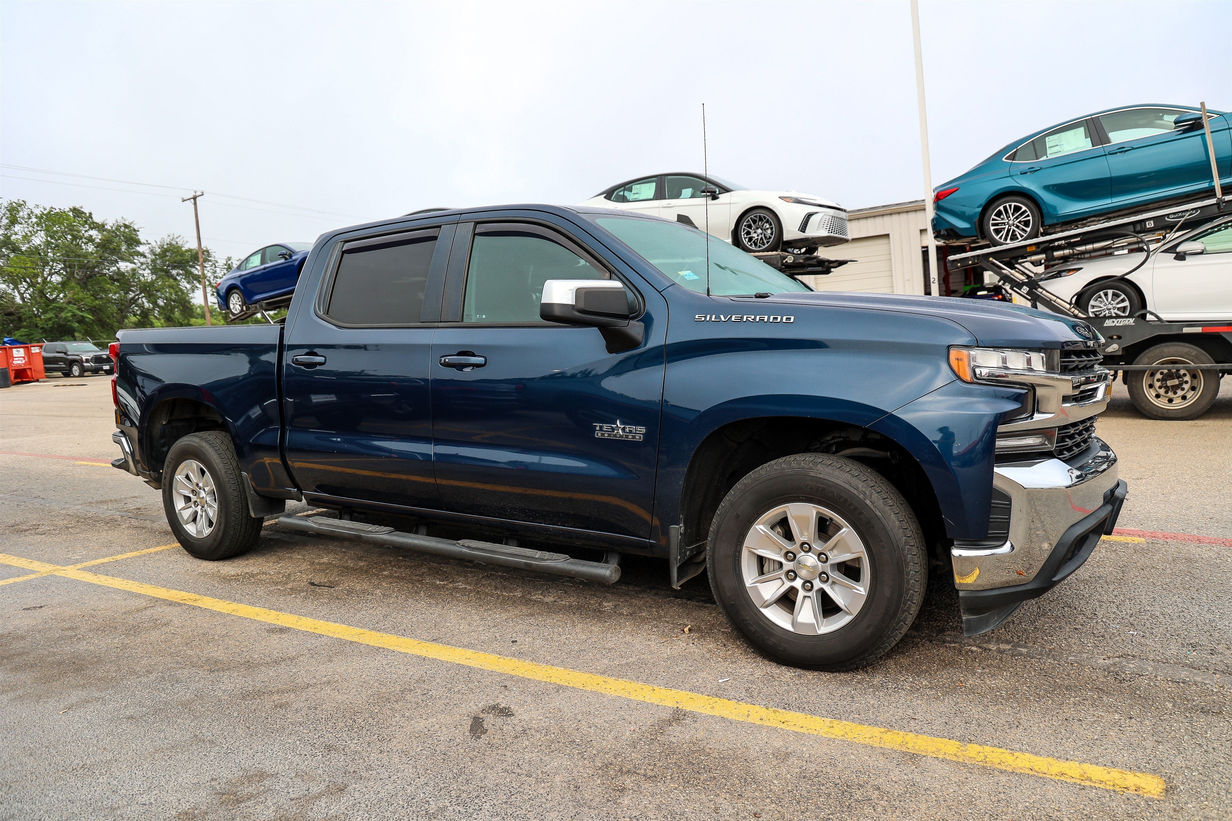 2021 Chevrolet Silverado LT