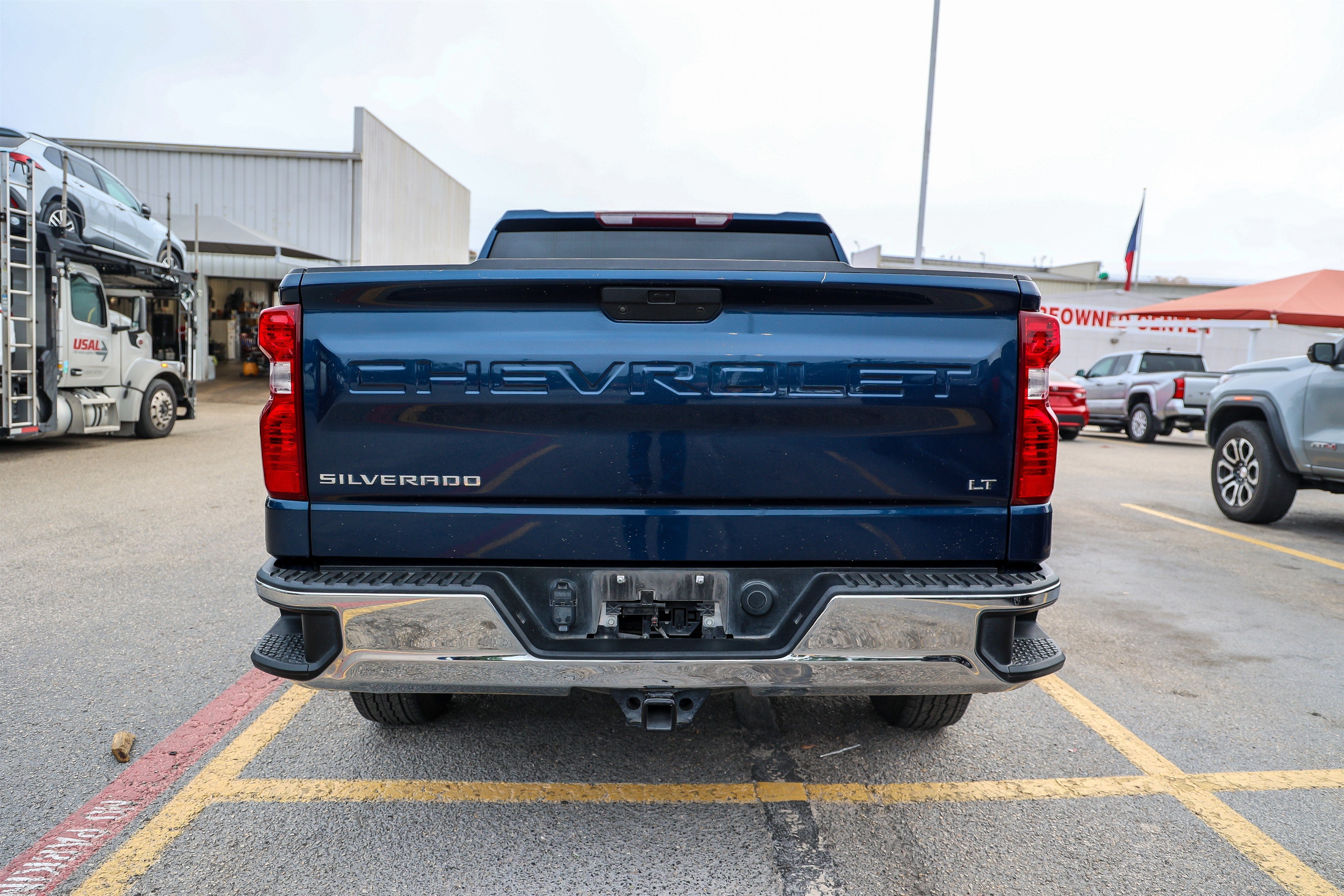 2021 Chevrolet Silverado LT