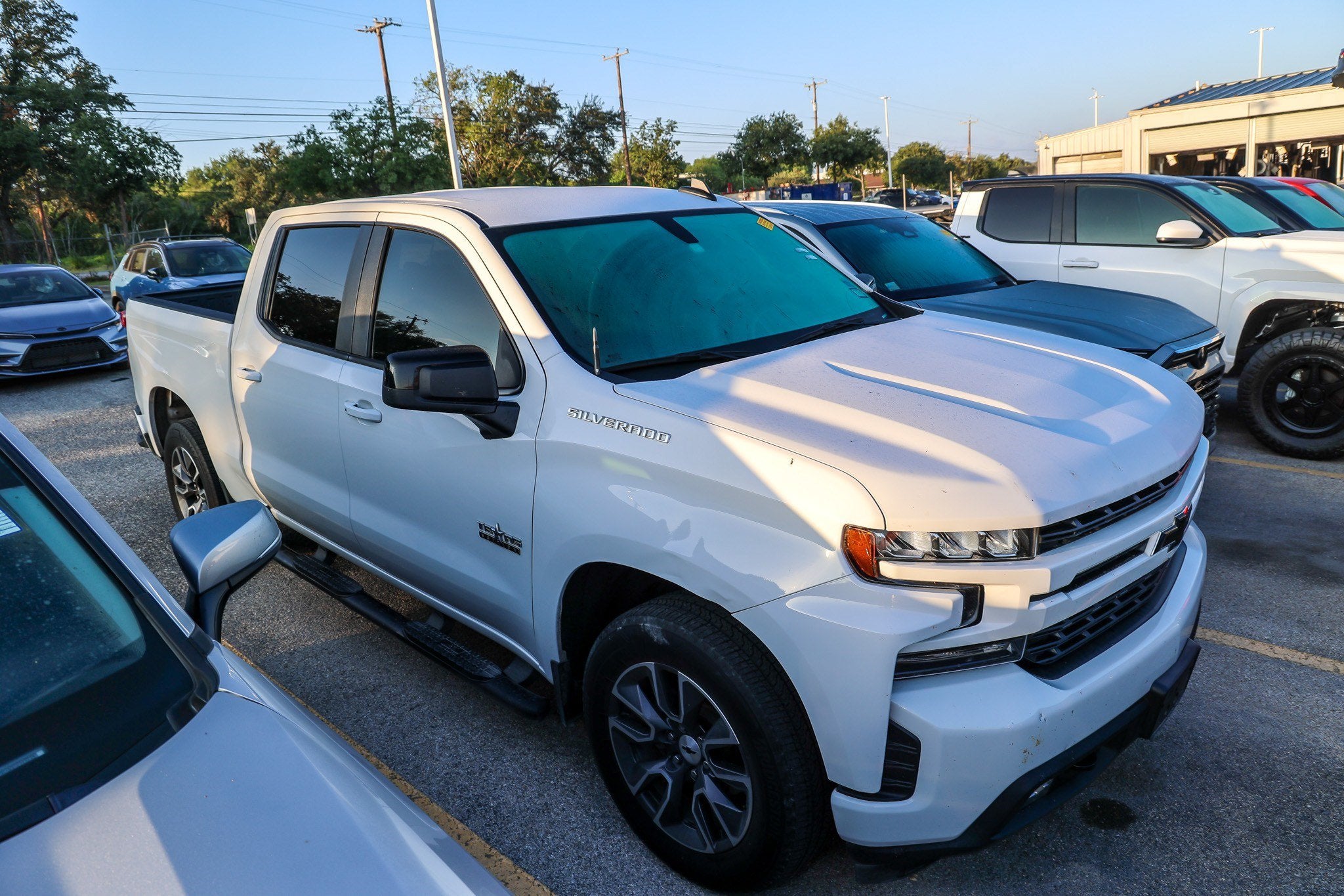 2021 Chevrolet Silverado RST