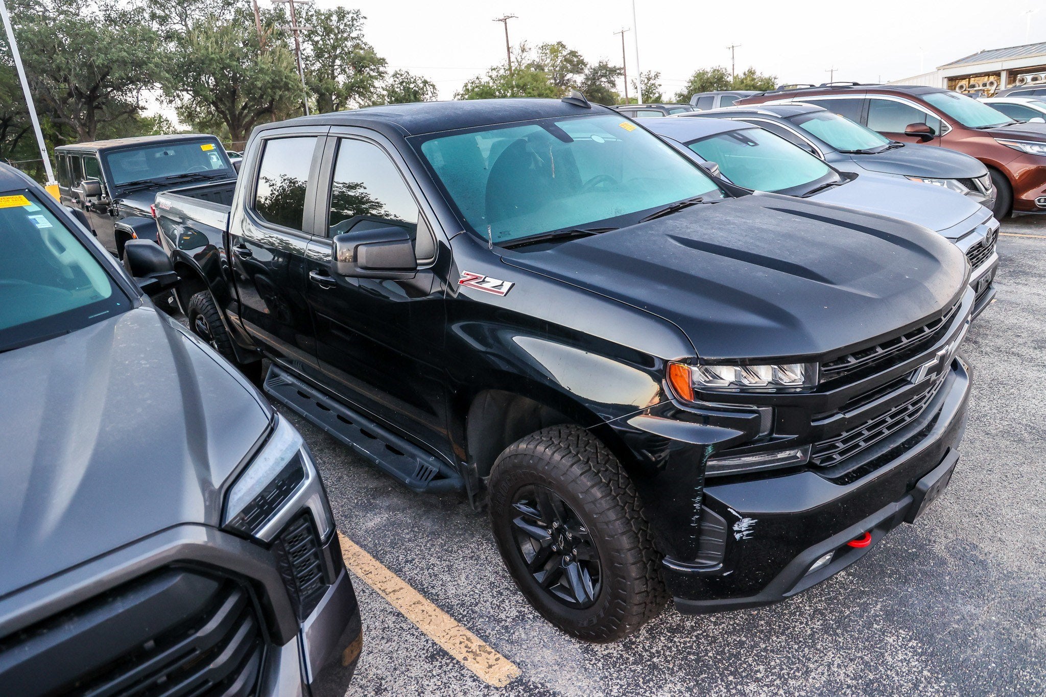 2021 Chevrolet Silverado 1500 LT Trail Boss