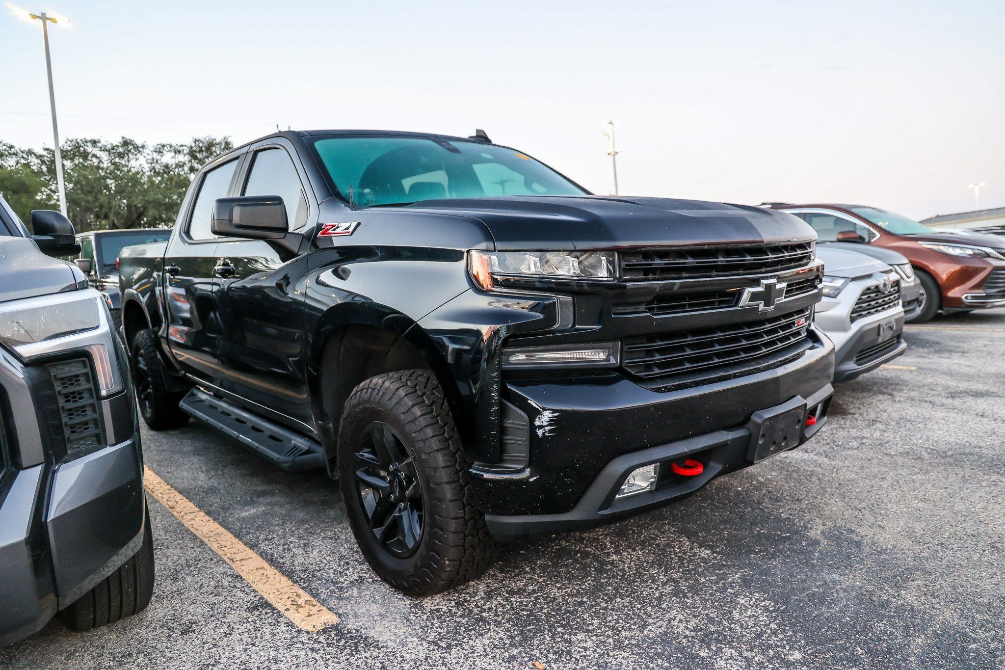 2021 Chevrolet Silverado 1500 LT Trail Boss