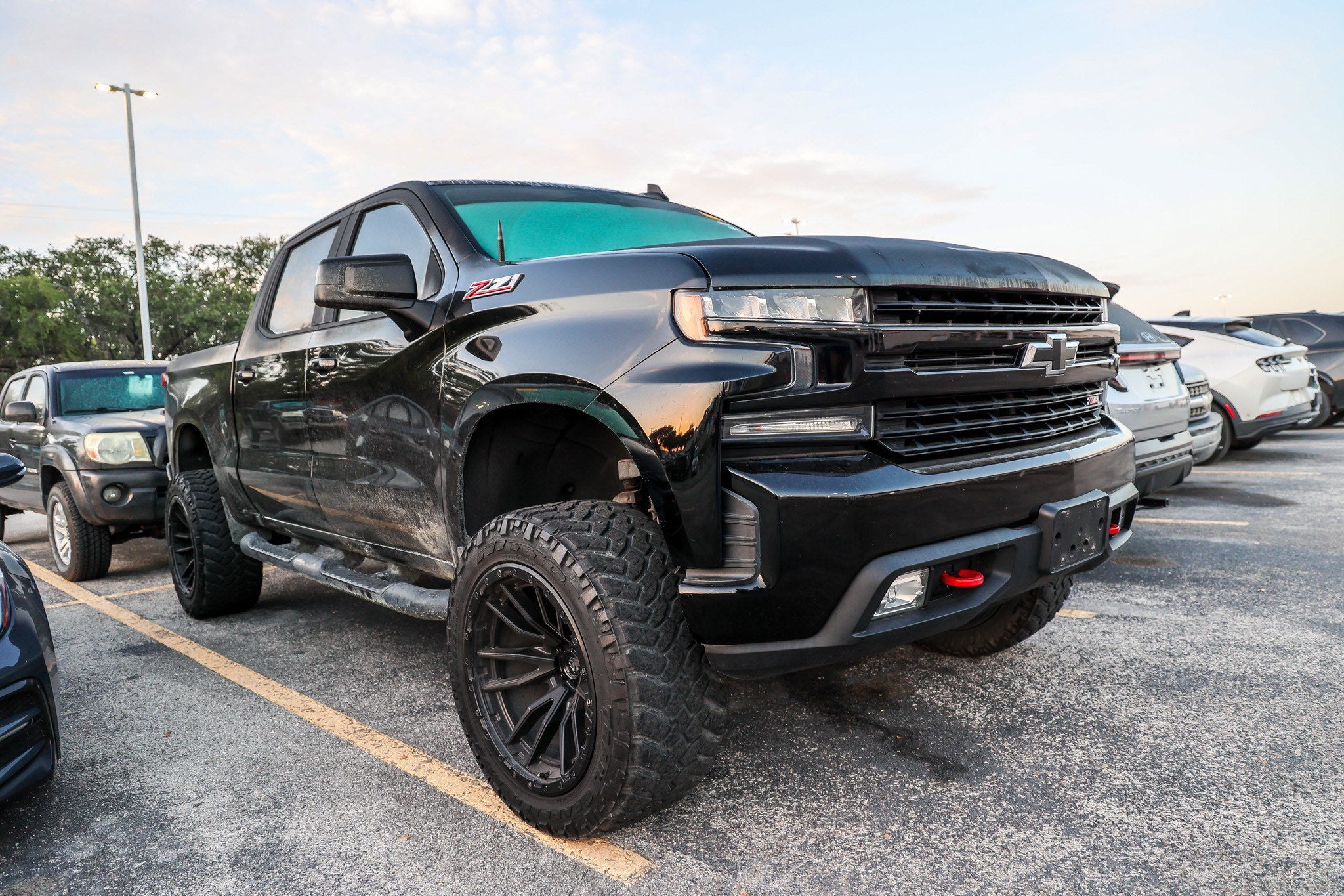 2020 Chevrolet Silverado LT Trail Boss