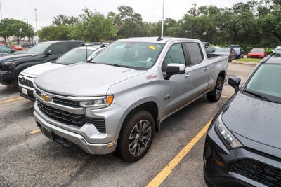2022 Chevrolet Silverado LT