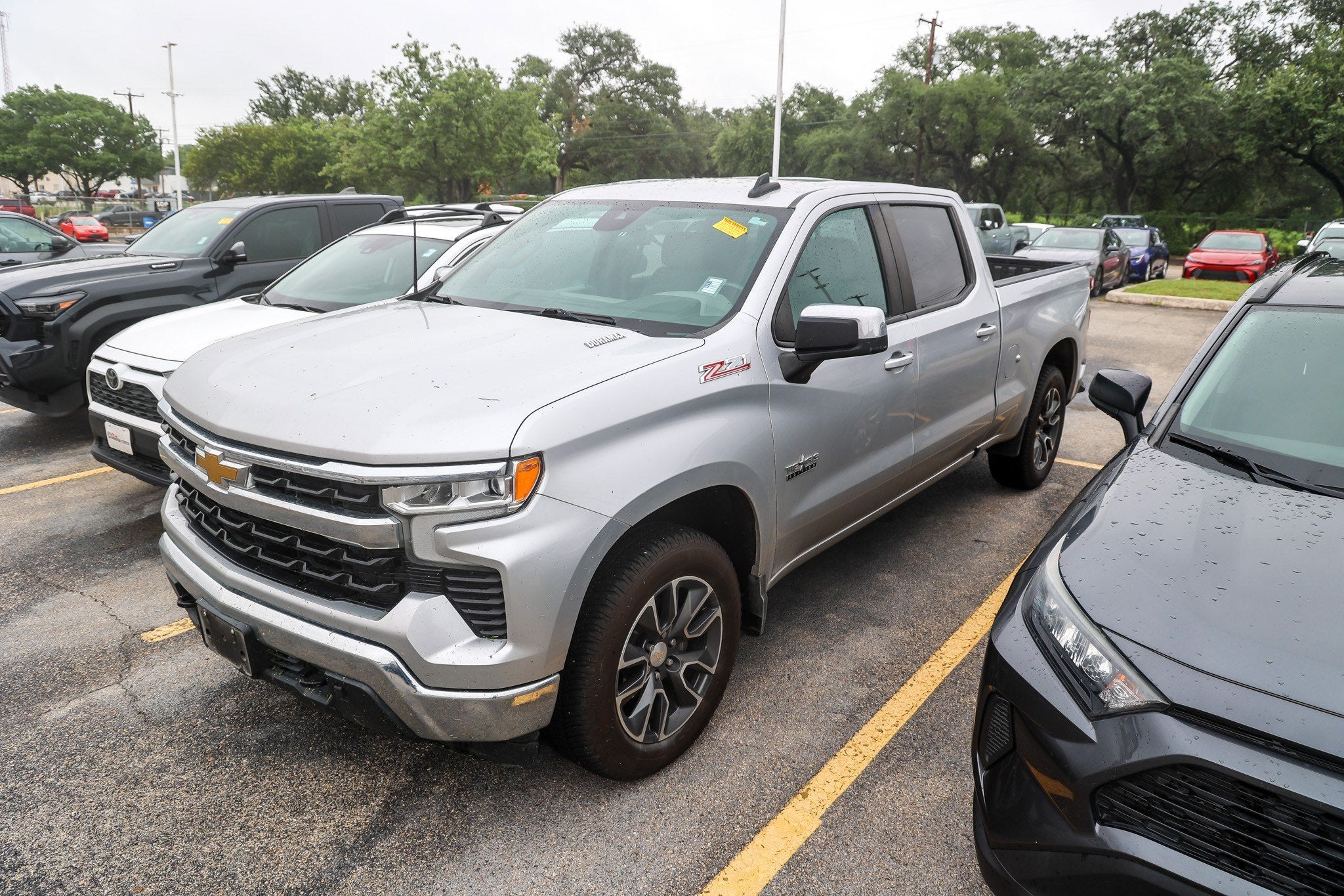 2022 Chevrolet Silverado LT