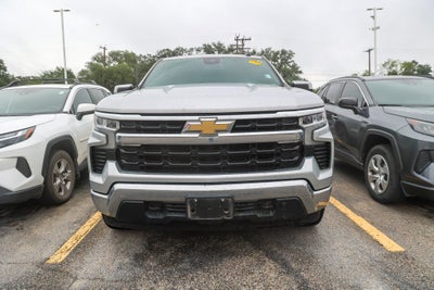 2022 Chevrolet Silverado LT