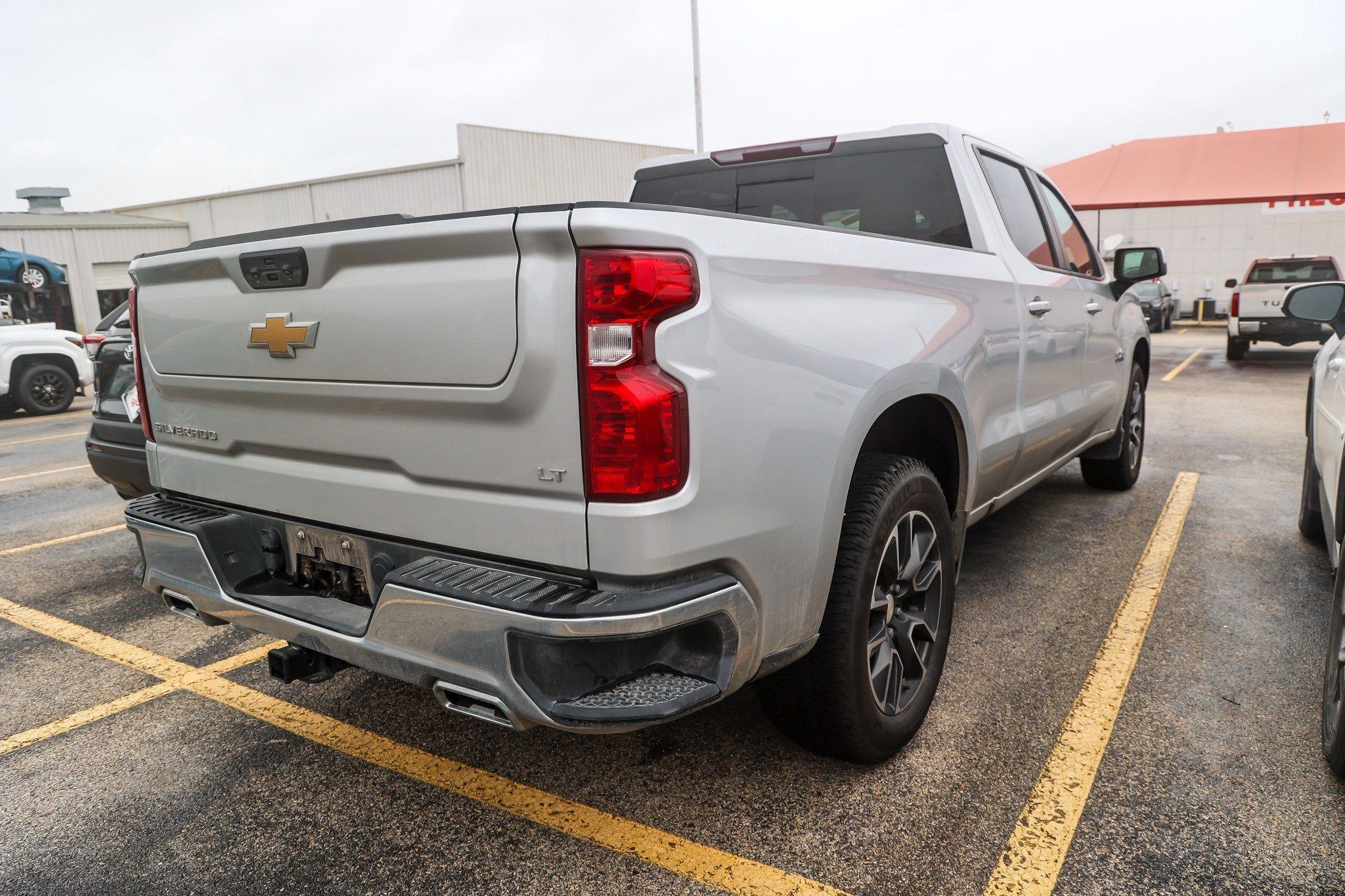 2022 Chevrolet Silverado LT