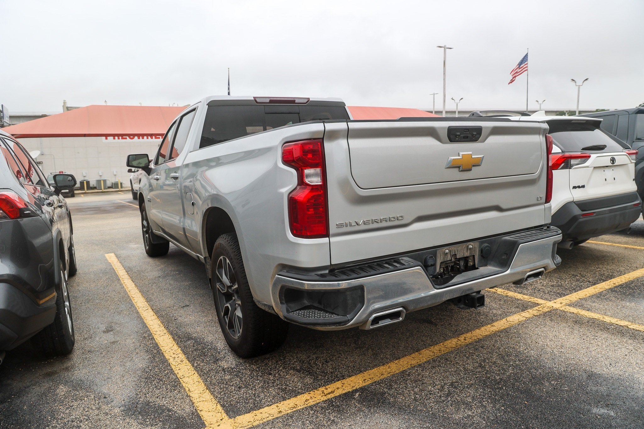 2022 Chevrolet Silverado LT