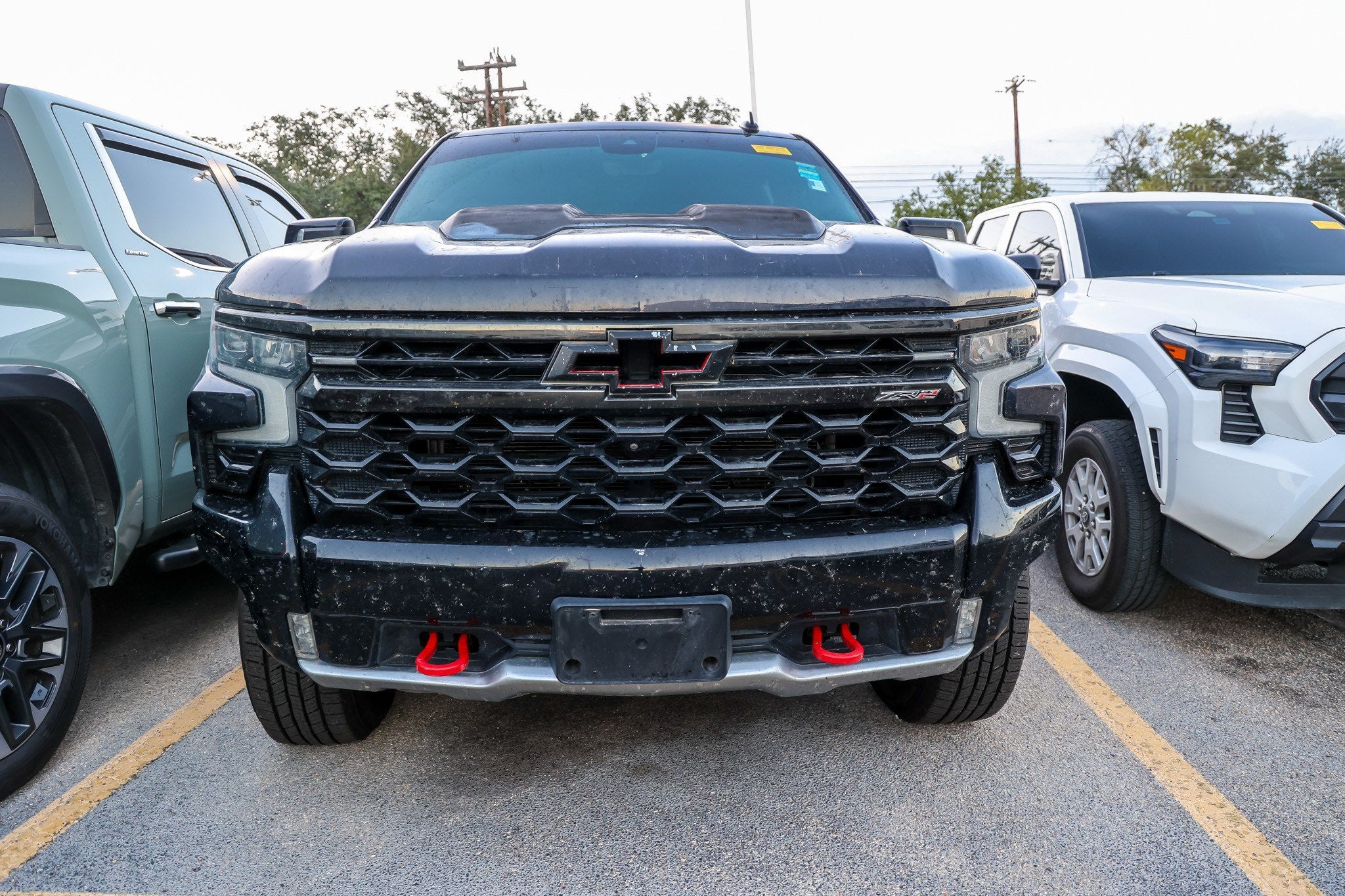 2022 Chevrolet Silverado ZR2