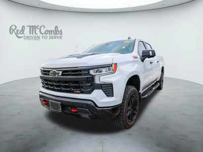 2025 Chevrolet Silverado LT Trail Boss