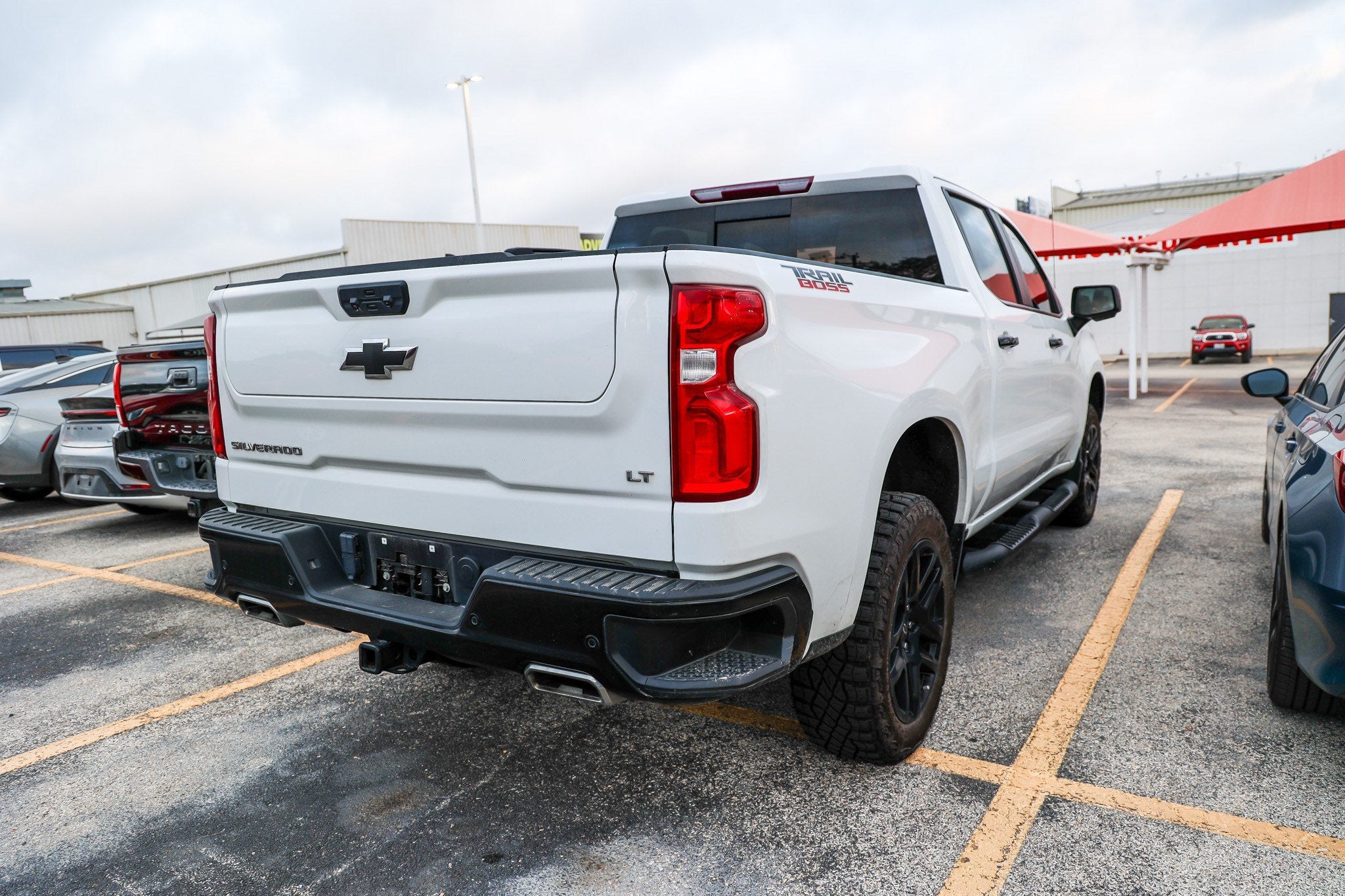 2025 Chevrolet Silverado LT Trail Boss