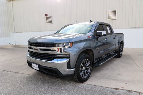2021 Chevrolet Silverado LT