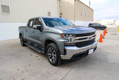 2021 Chevrolet Silverado LT
