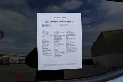 2021 Chevrolet Silverado LT