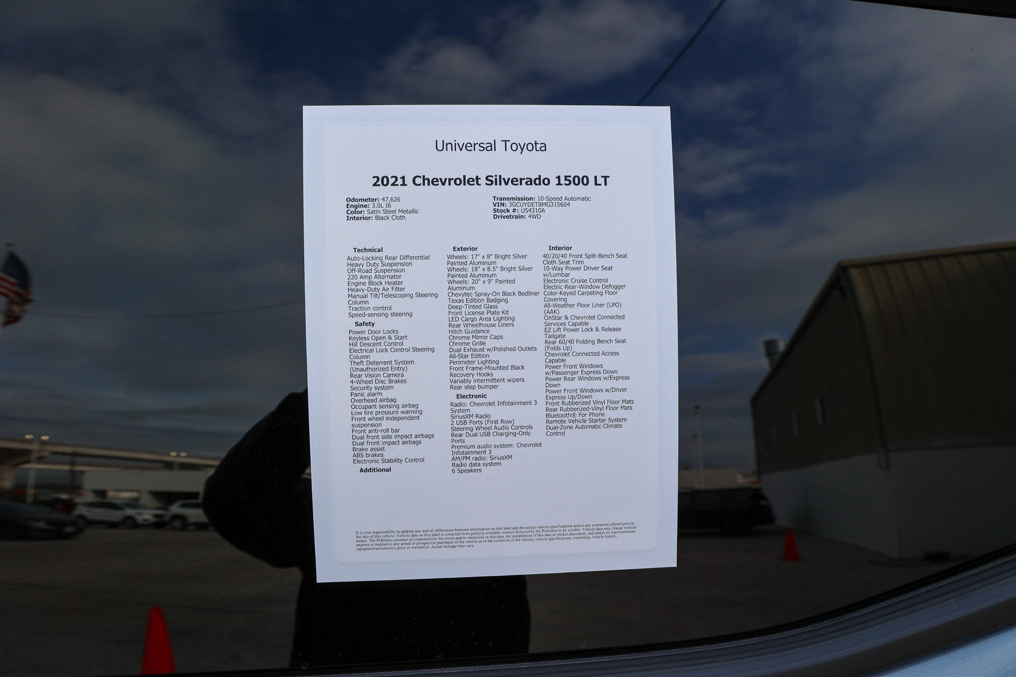 2021 Chevrolet Silverado LT