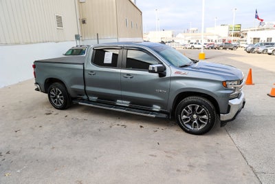 2021 Chevrolet Silverado LT