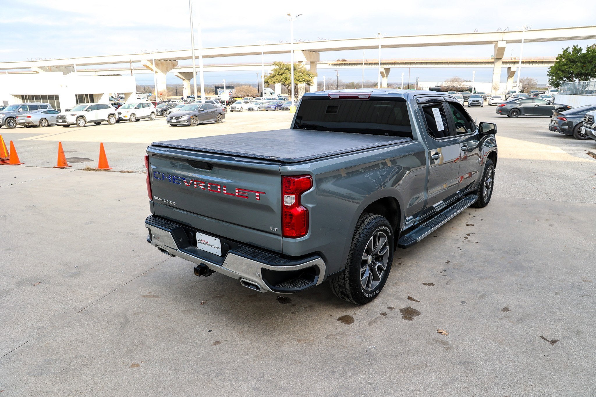 2021 Chevrolet Silverado LT