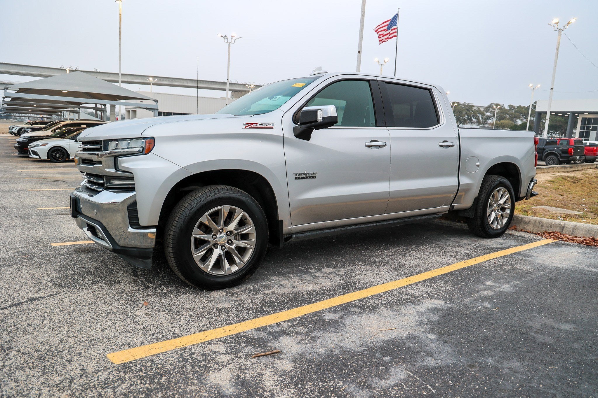 2019 Chevrolet Silverado LTZ