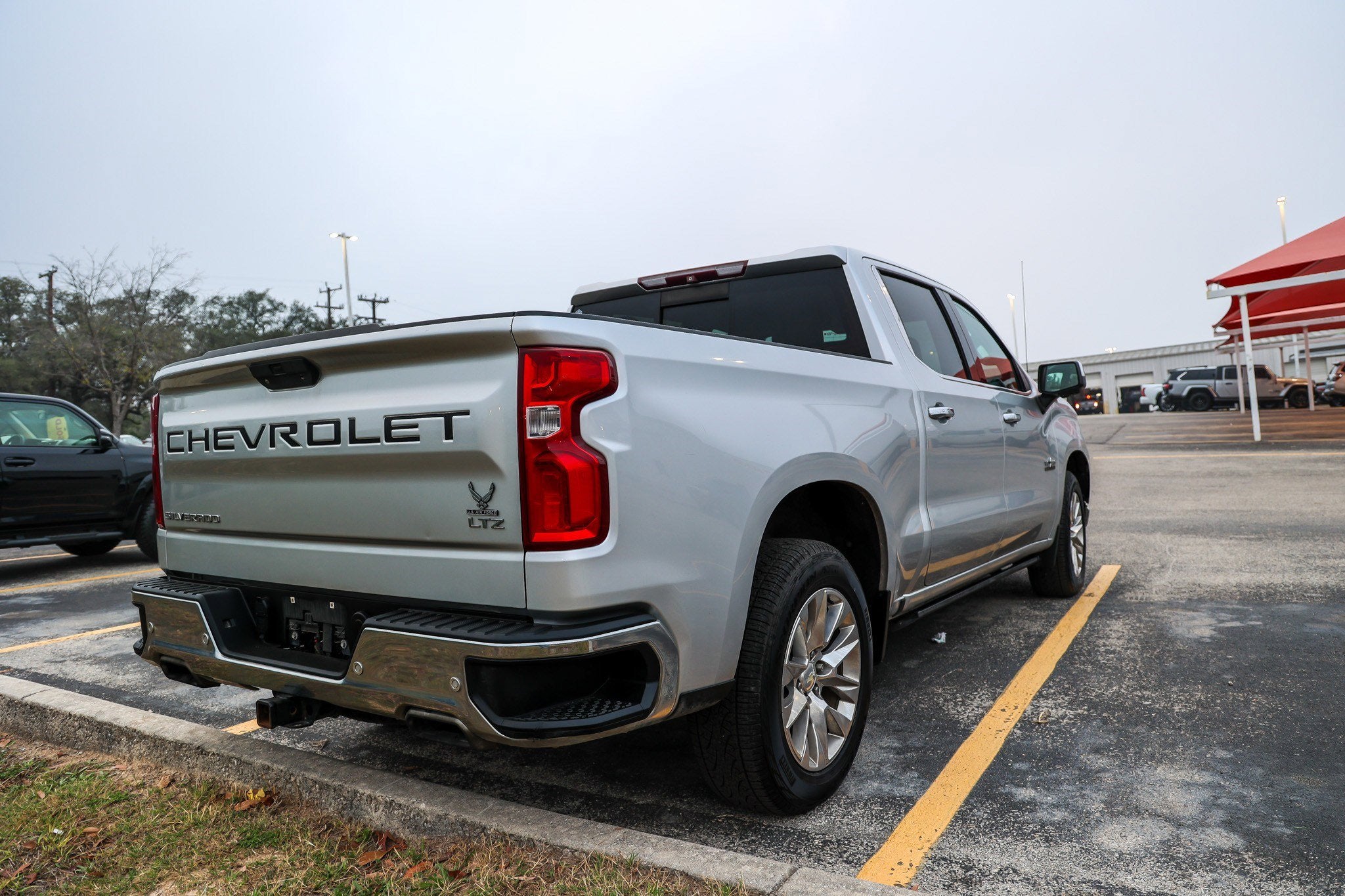 2019 Chevrolet Silverado LTZ