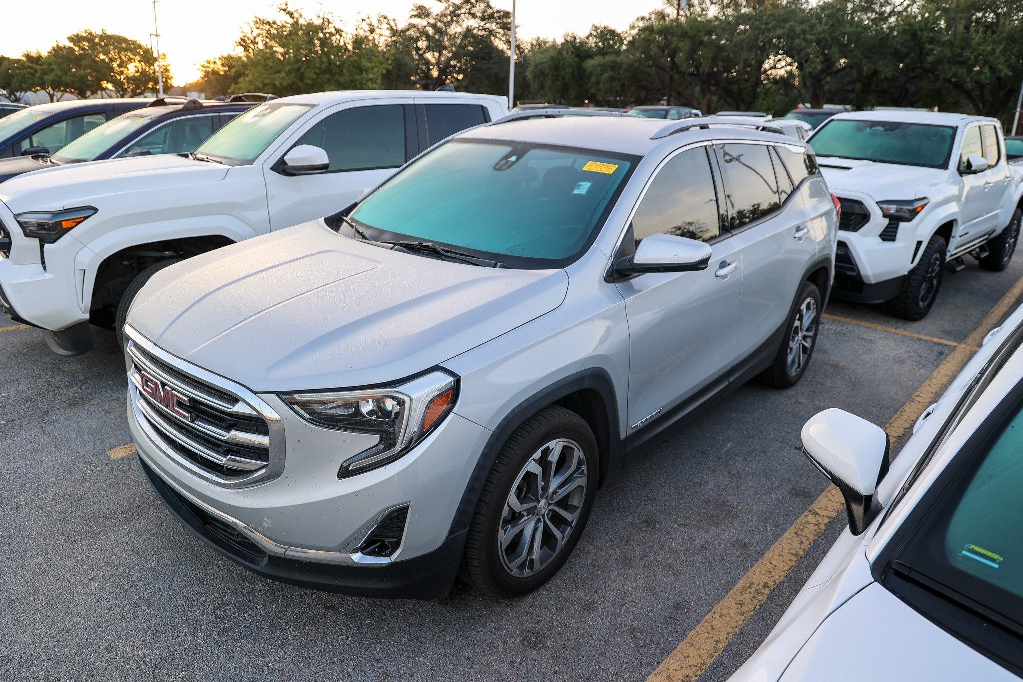 2020 GMC Terrain SLT