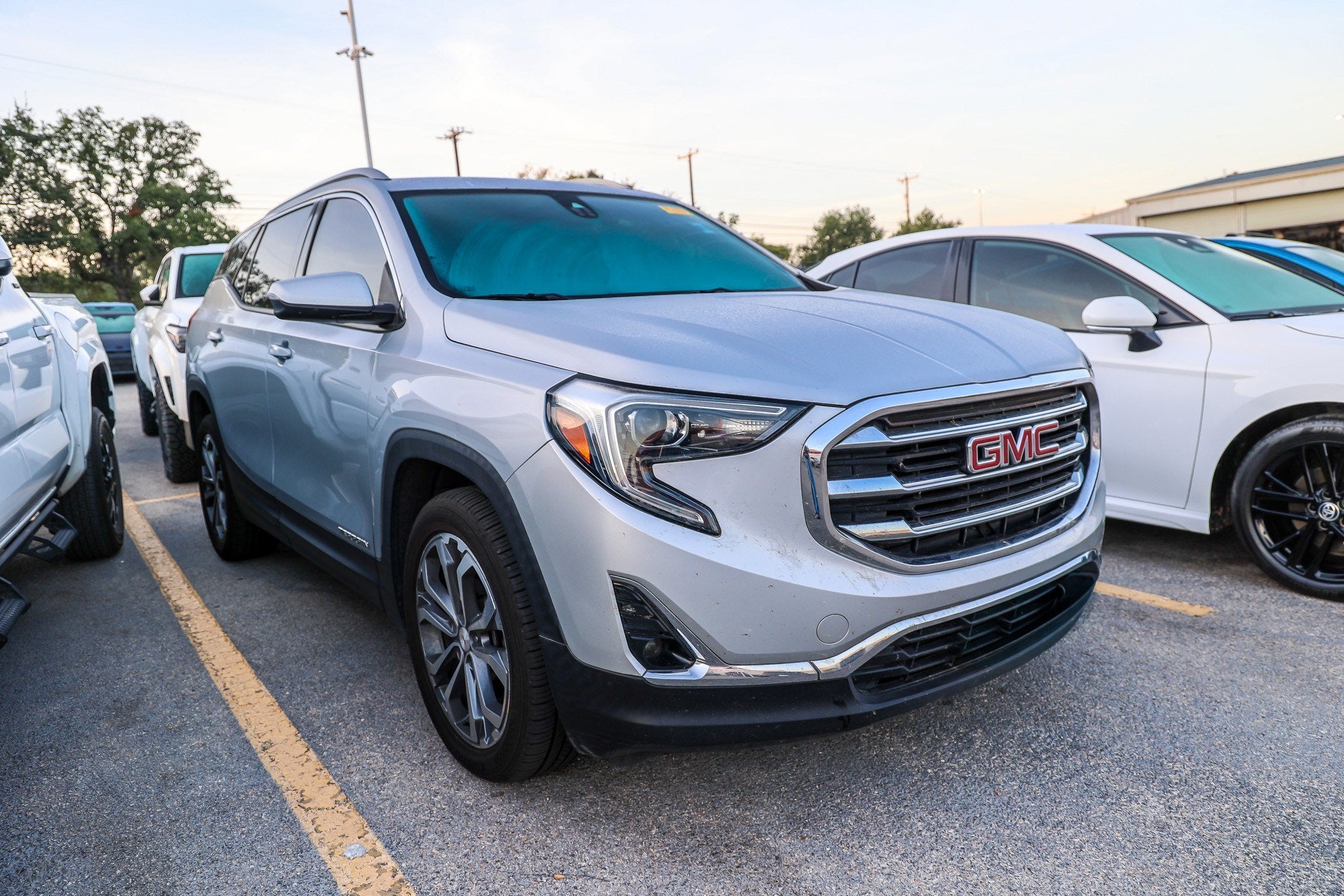 2020 GMC Terrain SLT