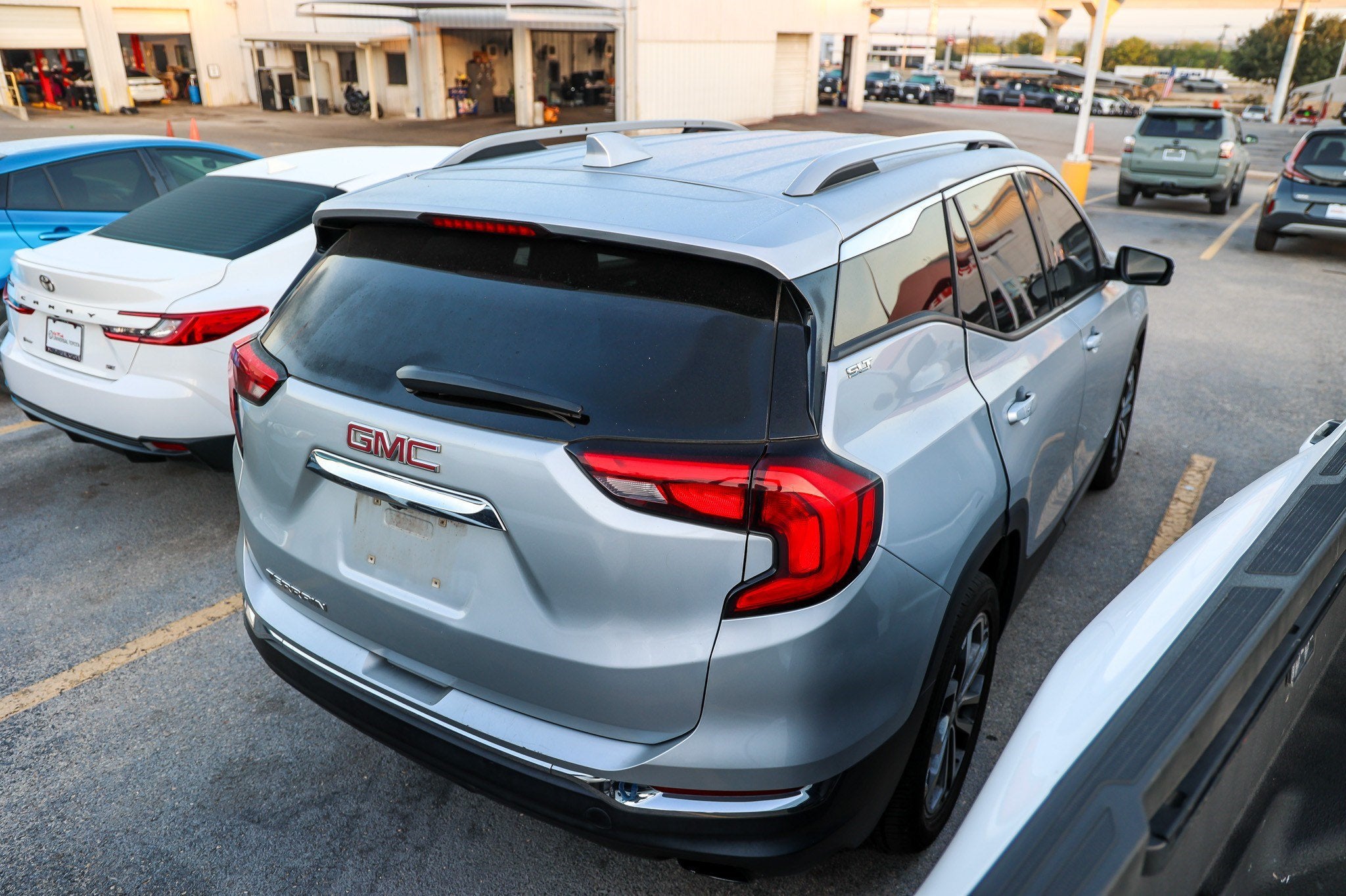 2020 GMC Terrain SLT