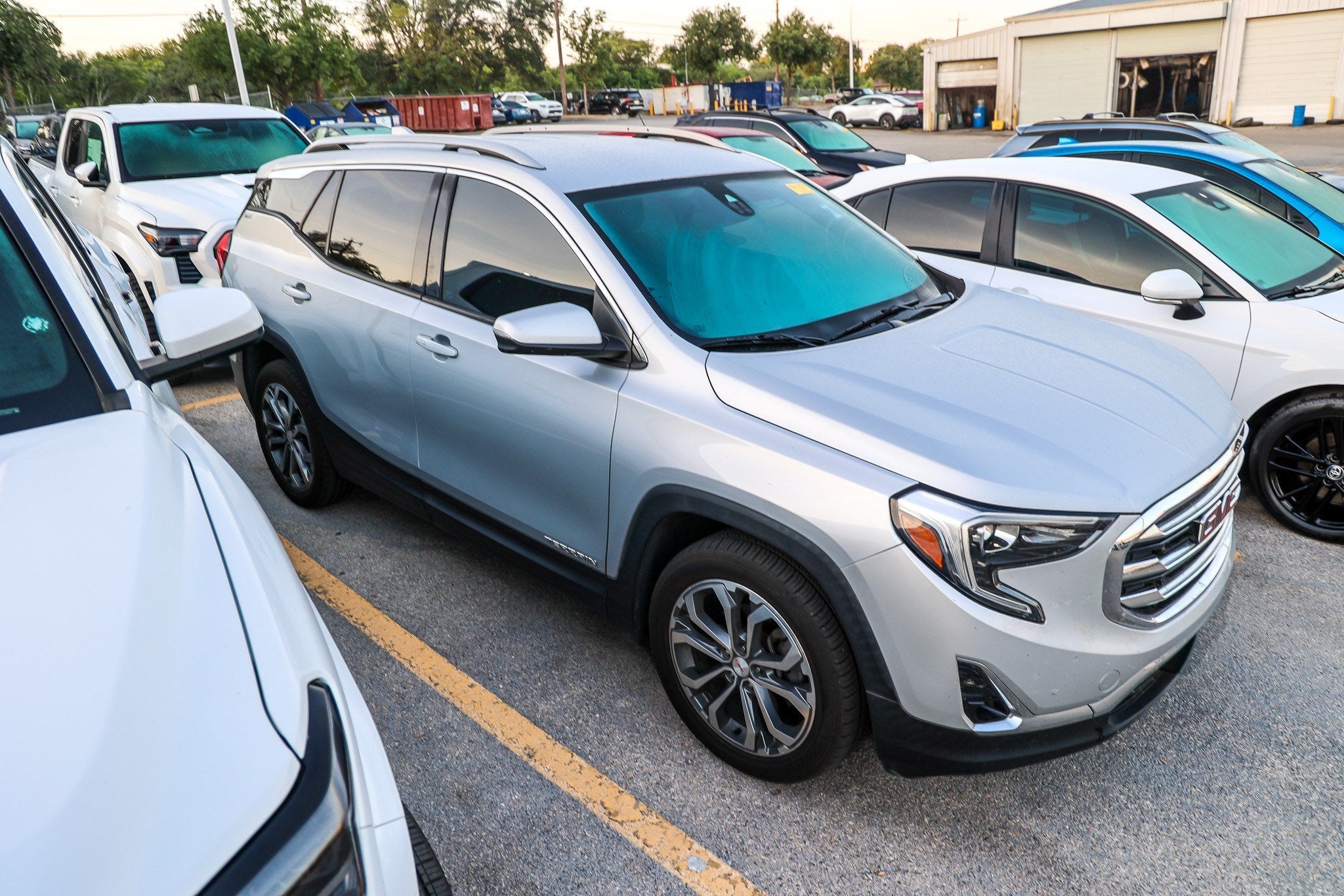 2020 GMC Terrain SLT