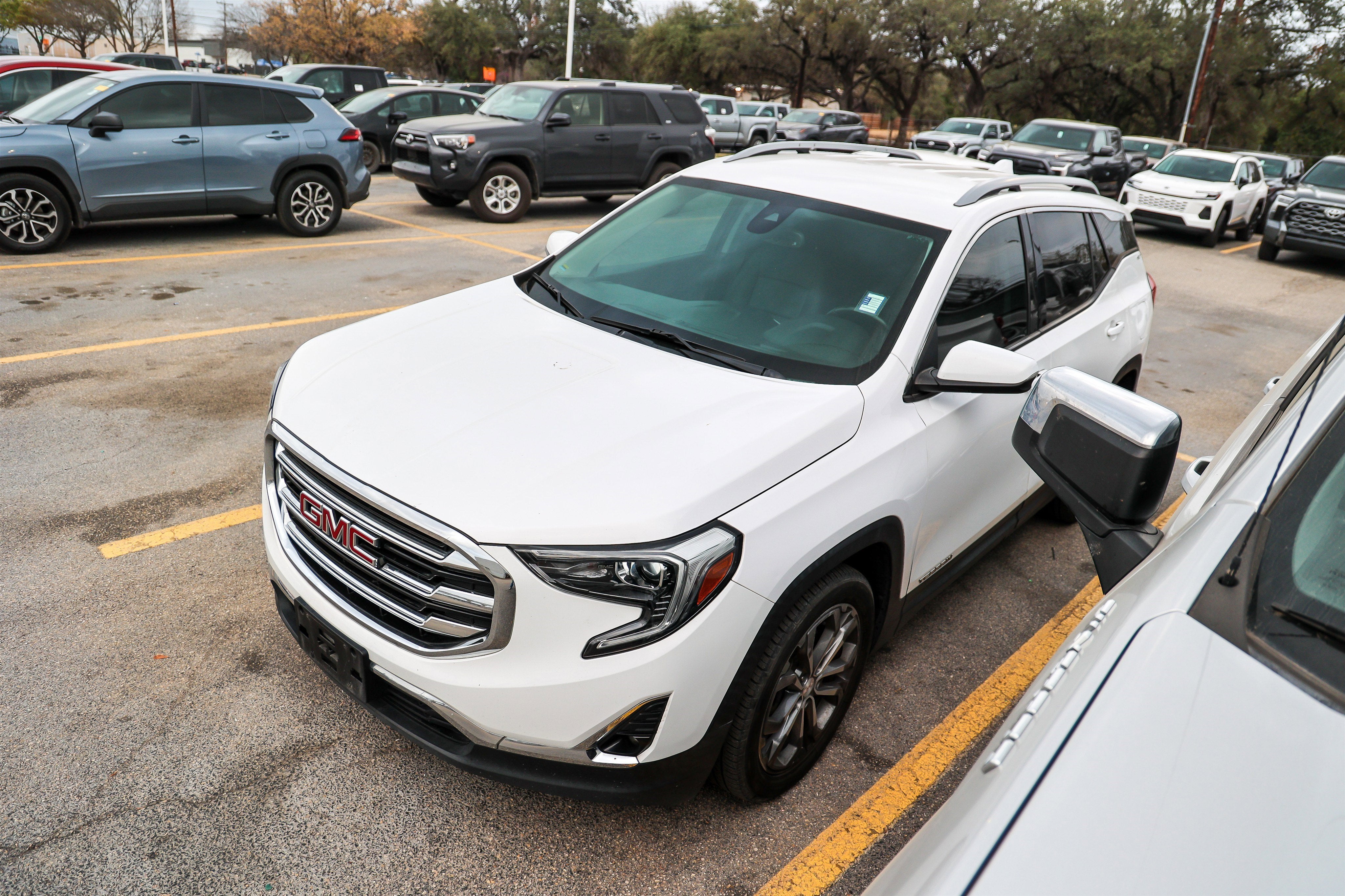 2020 GMC Terrain SLT