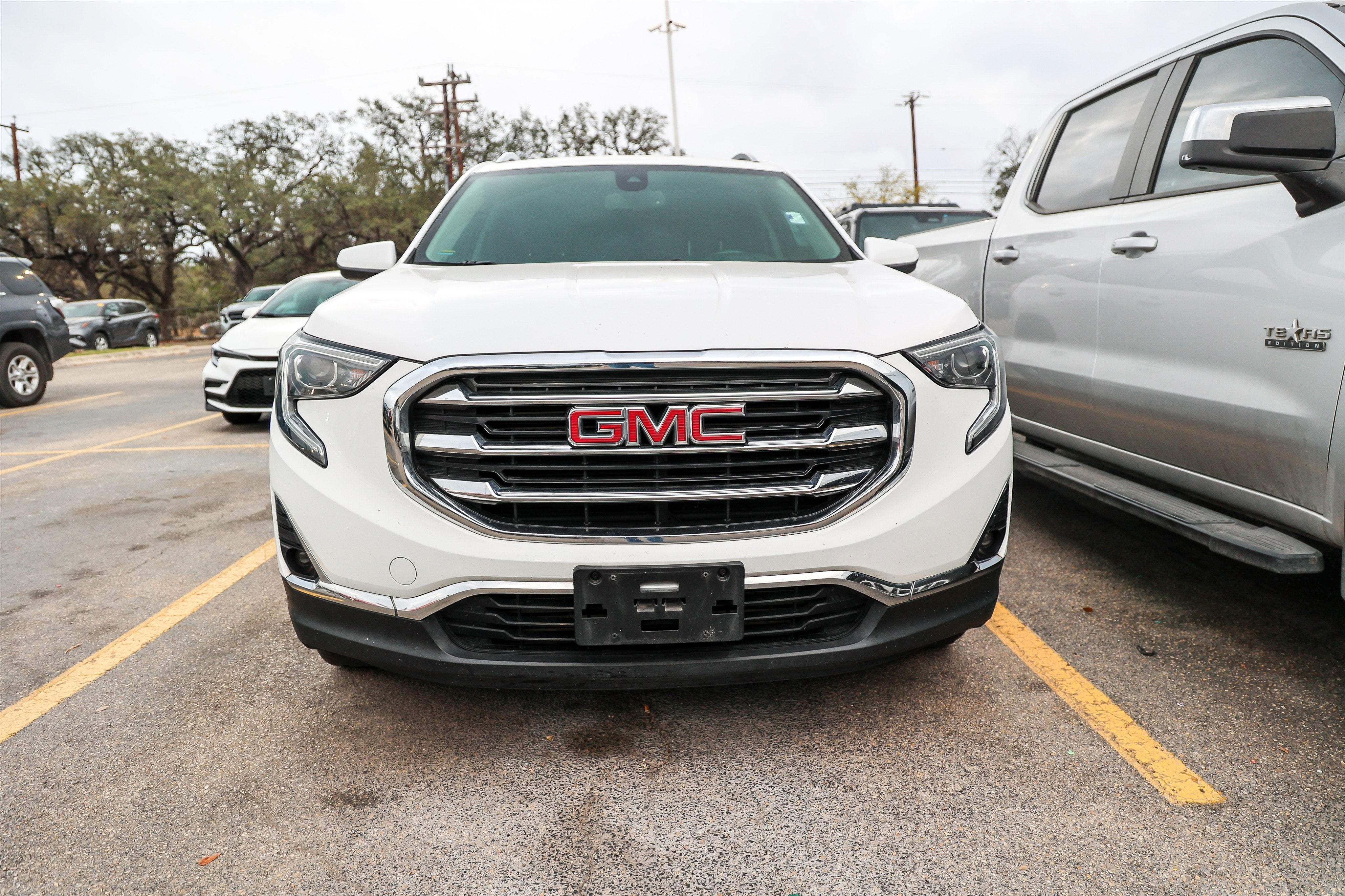 2020 GMC Terrain SLT
