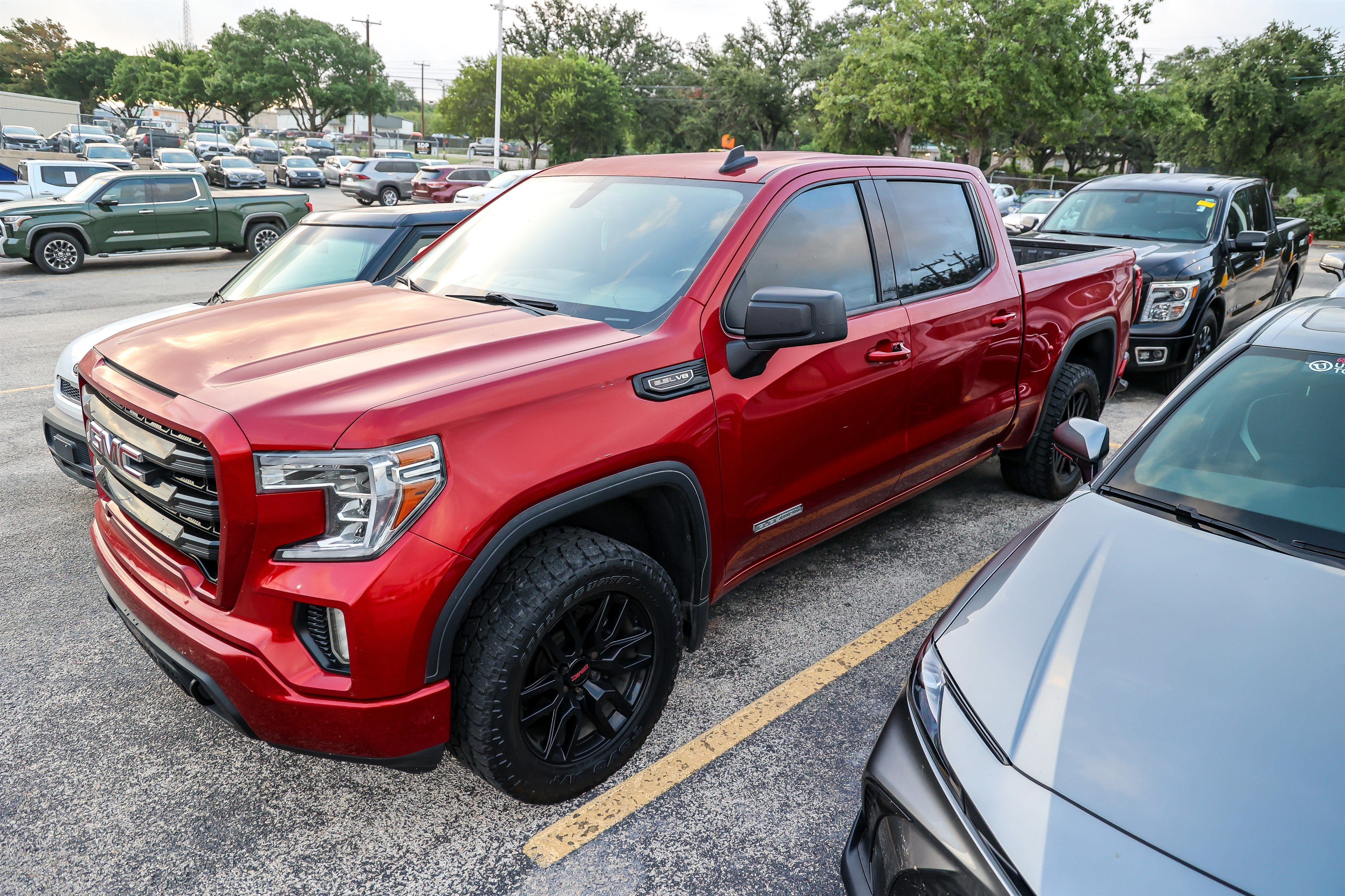 2021 GMC Sierra 1500 Elevation
