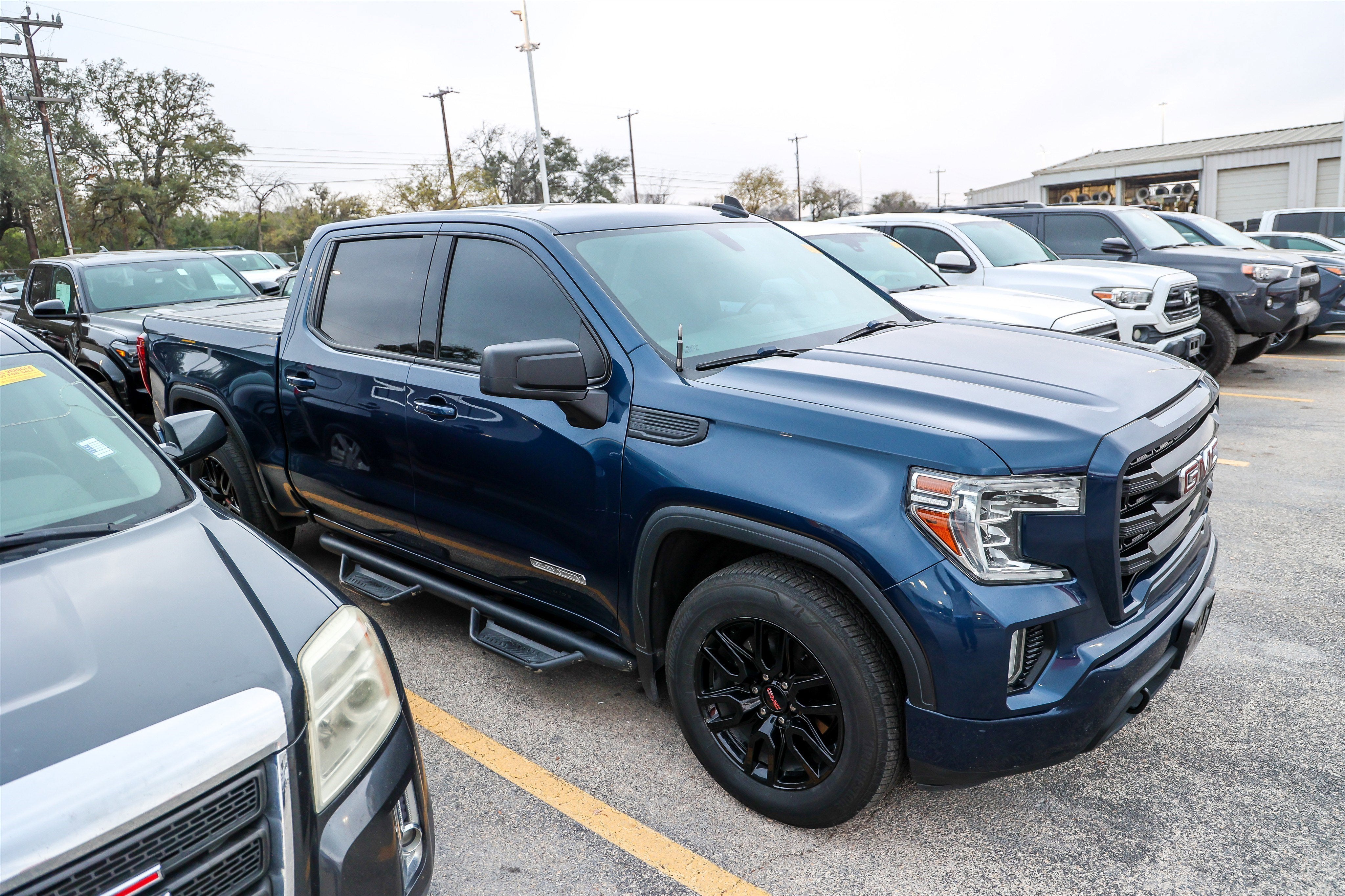 2021 GMC Sierra Elevation
