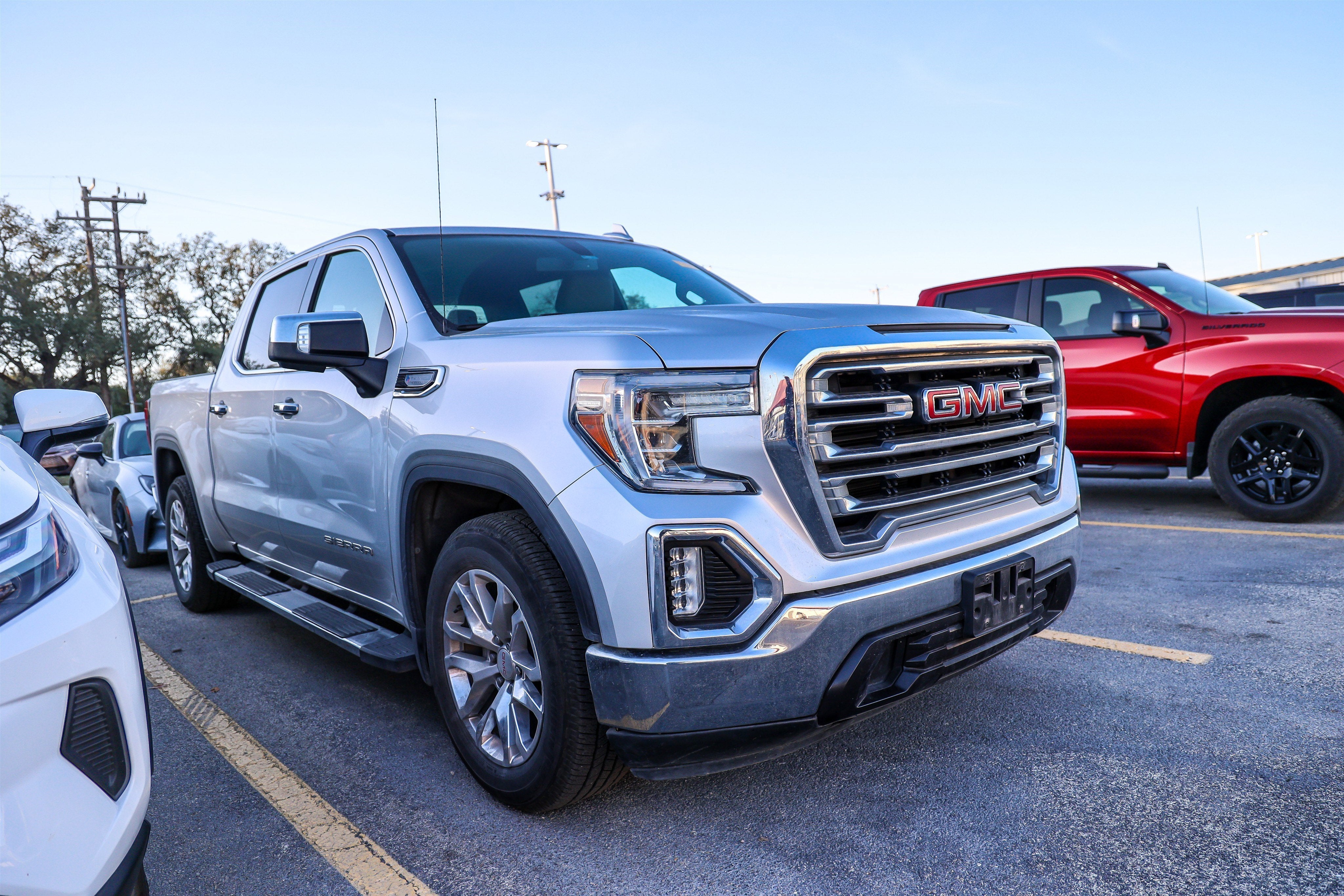 2019 GMC Sierra SLT