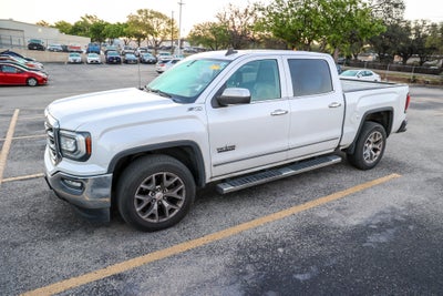 2018 GMC Sierra SLT