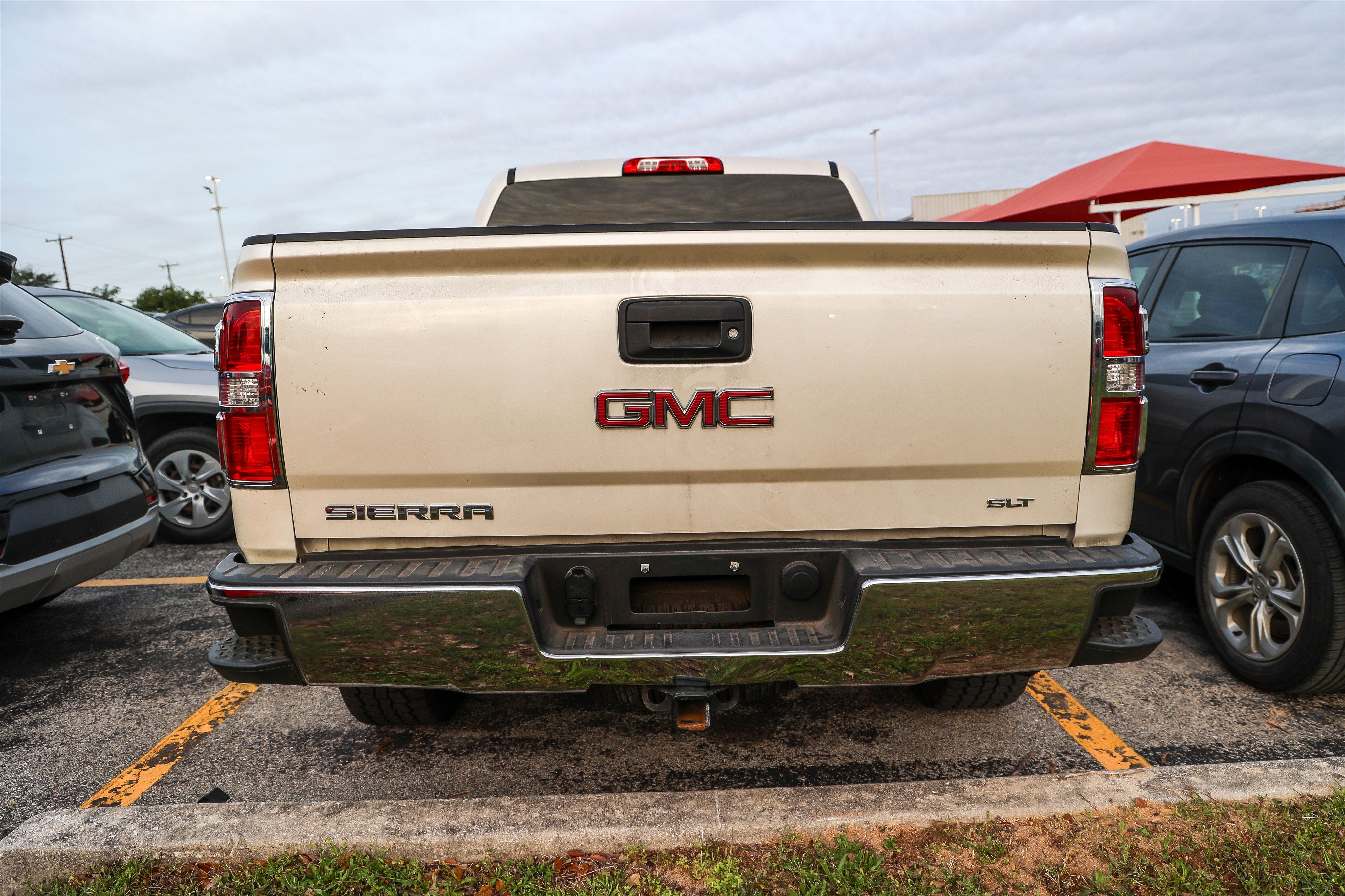 2015 GMC Sierra 1500 SLT