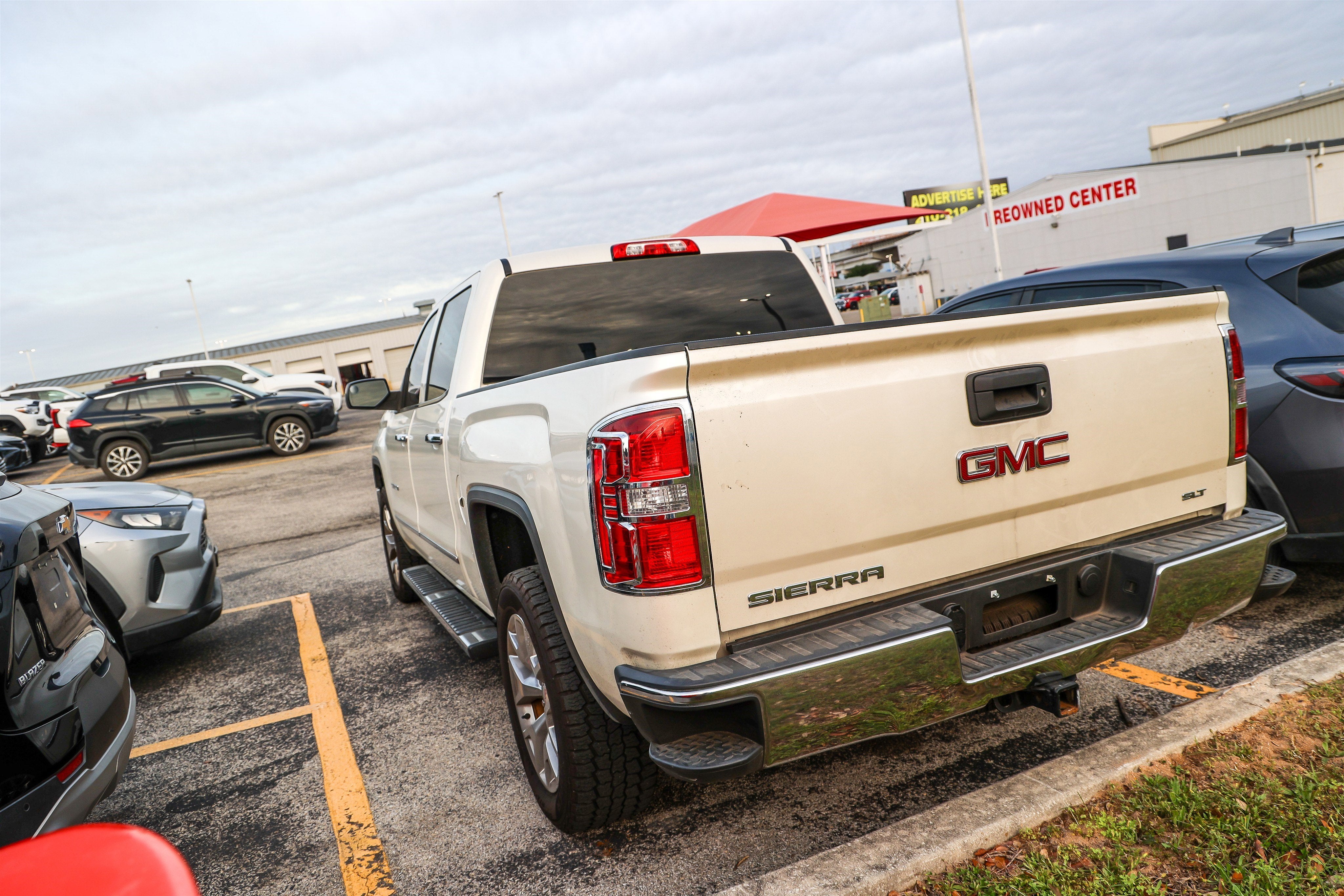 2015 GMC Sierra 1500 SLT