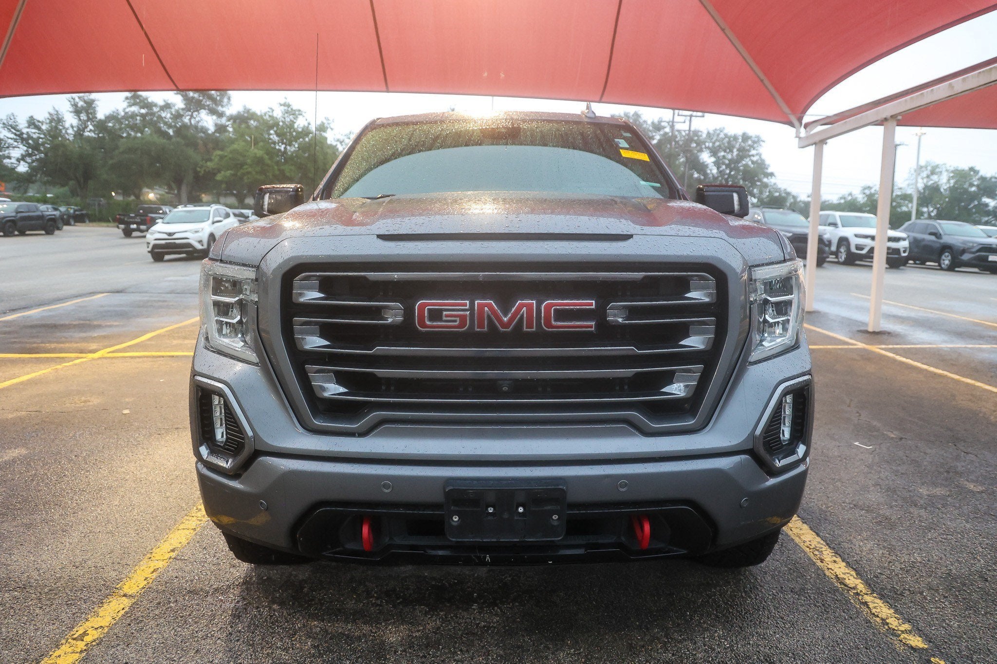 2021 GMC Sierra AT4